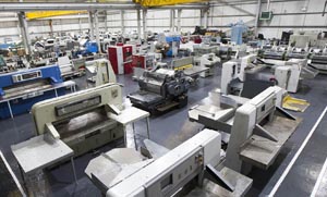 Grafitec Factory Floor